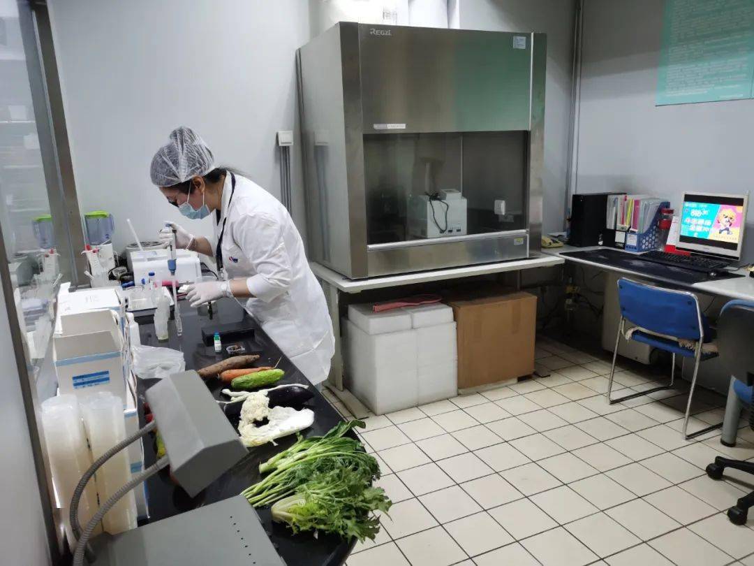 建德食品检测实验室装修方案